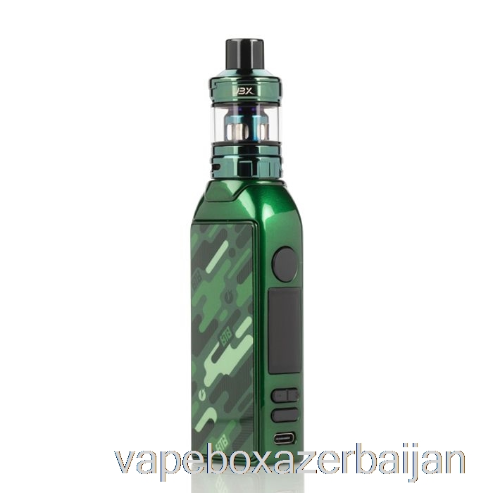 E-Juice Vape Lost Vape BTB 100W Starter Kit Green Camo